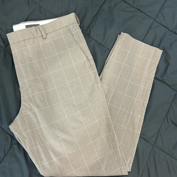 Men's H&M Tan Dress Pants - Picture 1 of 5